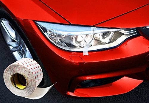 3M Clear High Gloss Finish Headlight Repair Crack Sealing 2 Inches x 48 Inches Vinyl Tape Roll